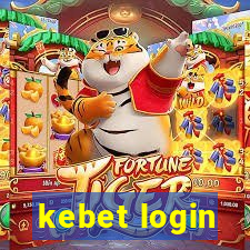 kebet login